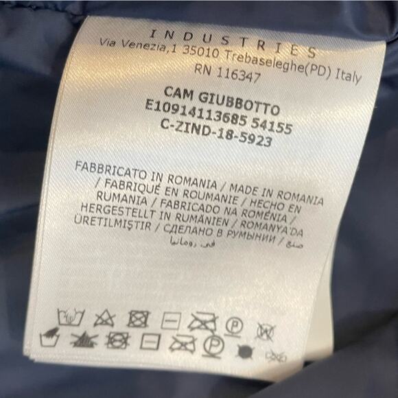 Moncler Jacket Windbreaker - Size Medium - Unisex Jacket - Picture 12 of 16